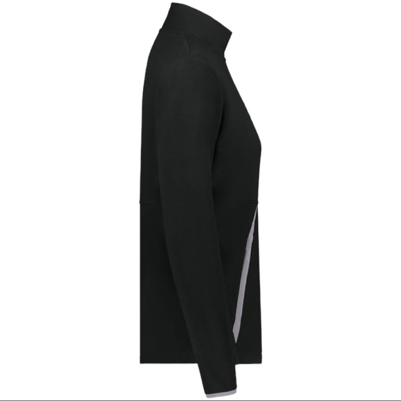 NWT Augusta Sportswear Black 1/2-Zip Chill Fleece Pullover, Women’s Size XL - Picture 4 of 6